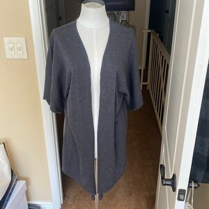 Threads Saks Fifth Avenue Short Sleeve Shrug